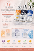 Vitamin C, Retinol & Hyaluronic Acid Serum Trio