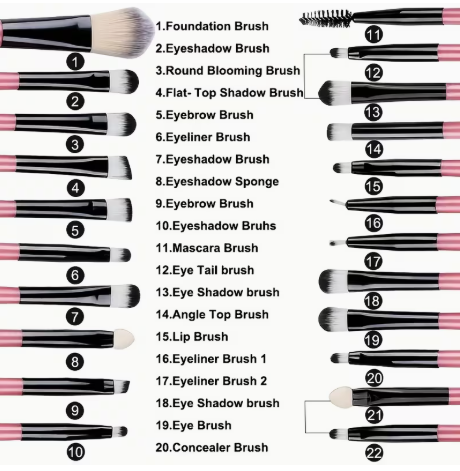 Professional Makeup Brush Set