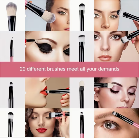 Professional Makeup Brush Set