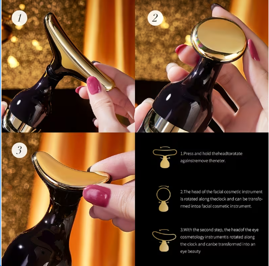 Portable Facial & Body Massager