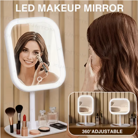 LED Rechargeable Makeup Mirror