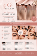 Professional Makeup Brush Set