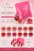GLAMSY Mini Matte Lipstick Collection
