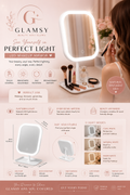 LED Rechargeable Makeup Mirror