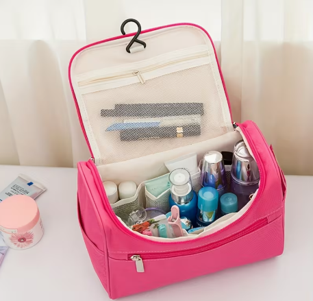Luxury Travel Makeup Bag