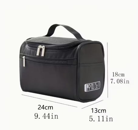 Luxury Travel Makeup Bag
