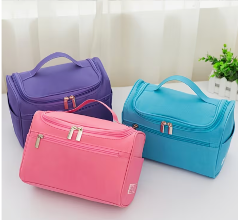 Luxury Travel Makeup Bag