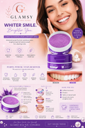 Purple Teeth Whitening Powder